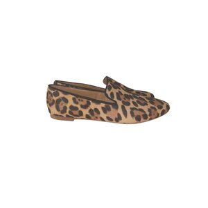 J. Crew Factory Leopard Print Loafers